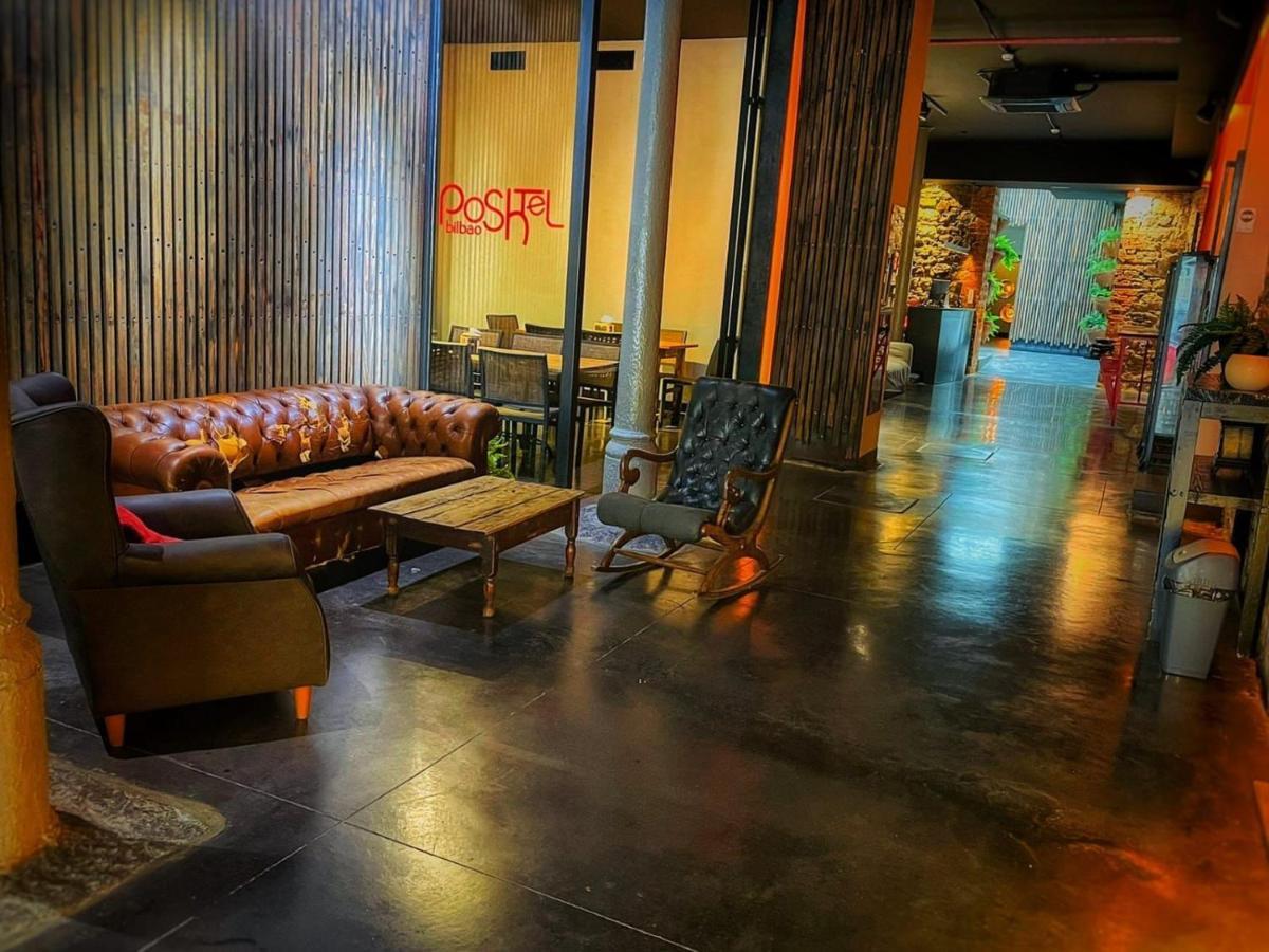 Poshtel Bilbao - Premium Hostel Экстерьер фото